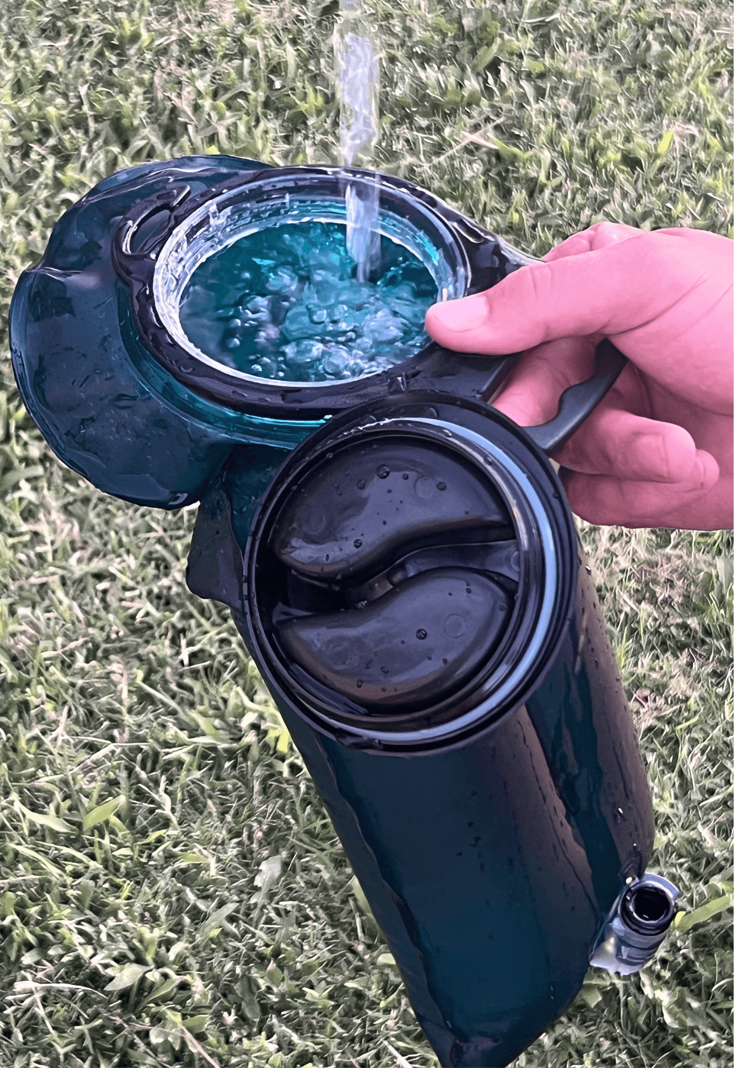 Water Caddie 3L Hydration Bladder Featuring 6 Foot Tube